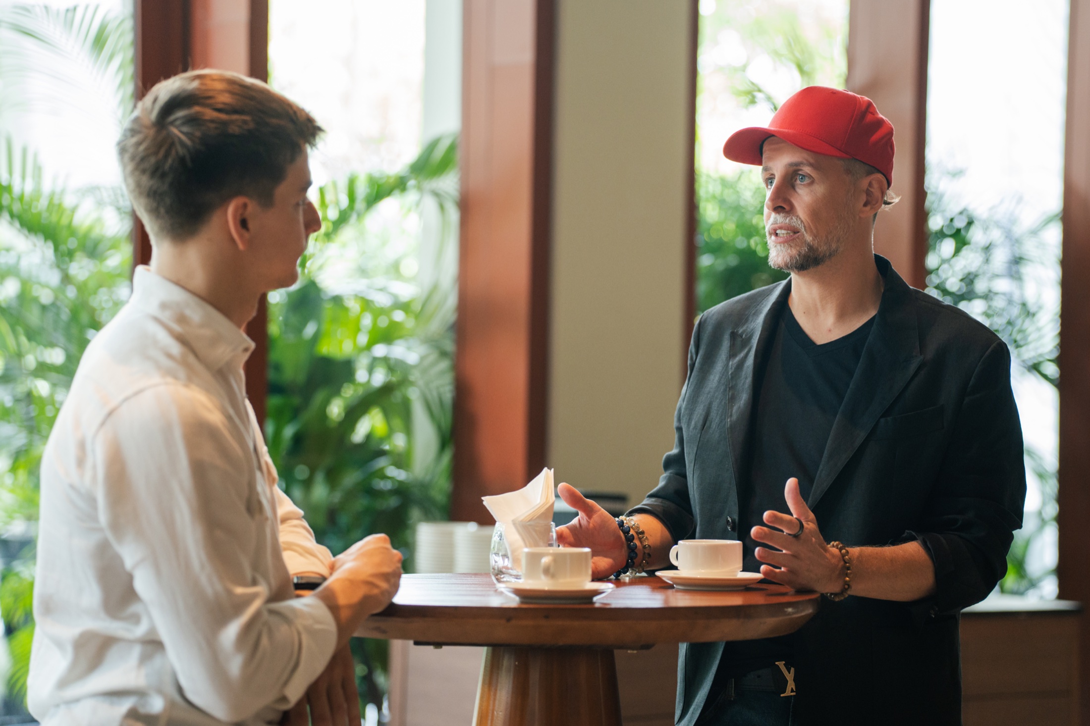 Sebastian Maier in an in-depth conversation