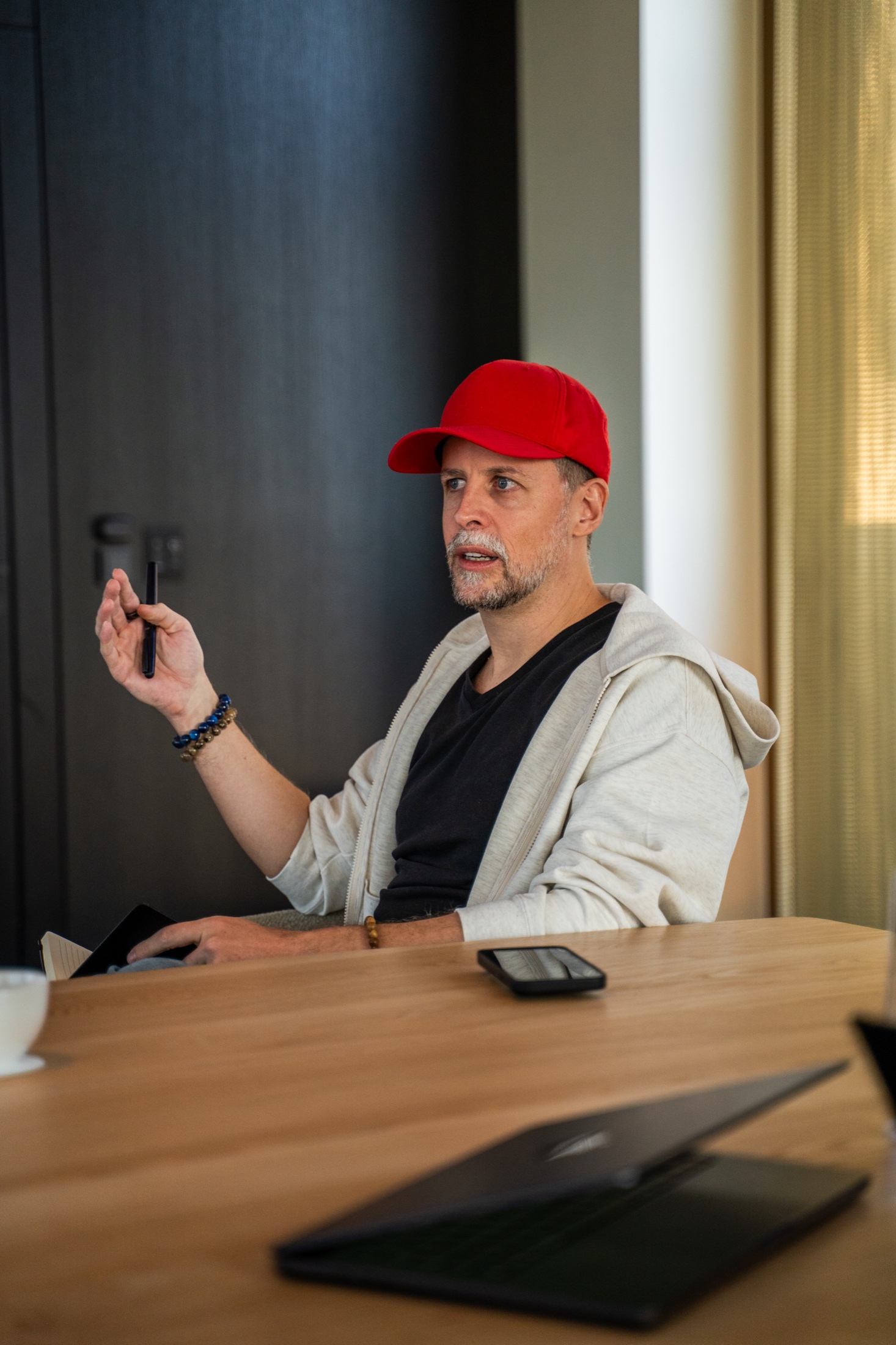 Sebastian Maier in conversation at CoachWunder AI Firestarter